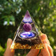 Bagua Cosmic Triangle Crystal-Yang - ETNCN