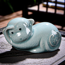 Load image into Gallery viewer, Ceramic Zodiac Pets that Accompany Life-Monkey - ETNCN
