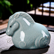 Charger l&#39;image dans la galerie, Ceramic Zodiac Pets that Accompany Life-Horse - ETNCN
