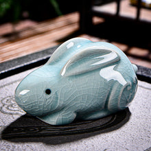 Görseli Galeri görüntüleyiciye yükleyin, Ceramic Zodiac Pets that Accompany Life-Rabbit - ETNCN
