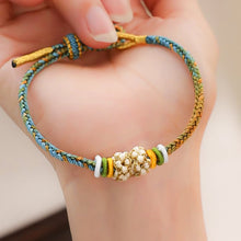 Charger l&#39;image dans la galerie, Bracelets to Bring You Luck In Love-White Peach Blossom - ETNCN
