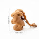 Peach Wood Keychain with the Twelve Chinese Zodiac Signs-Sheep - ETNCN