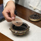 Chinese Cloisonné Ceramic Incense Burner