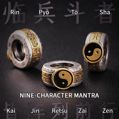 Cinnabar Nine Characters of Truth Bracelet