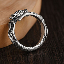 Load image into Gallery viewer, Metal Chinese Dragon Ring
