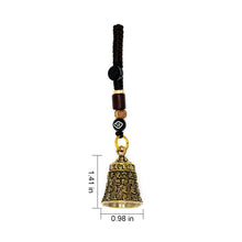 Görseli Galeri görüntüleyiciye yükleyin, Brass Heart Sutra Bell Pendant Peaceful and Healthy Decoration - ETNCN
