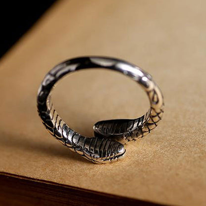 Metal Snake Ring