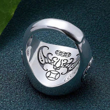 Charger l&#39;image dans la galerie, Twelve Zodiac Signs Bagua Ring
