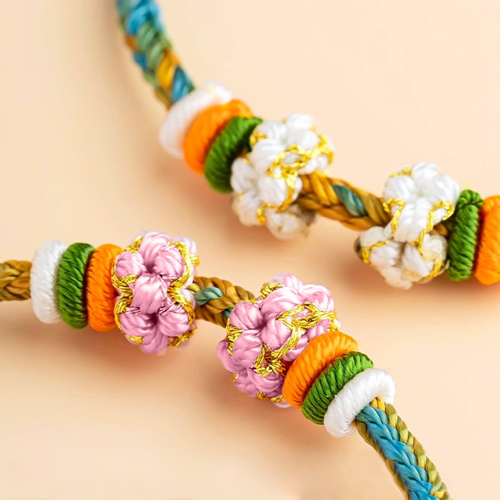 Bracelets to Bring You Luck In Love-Pink Peach Blossom - ETNCN