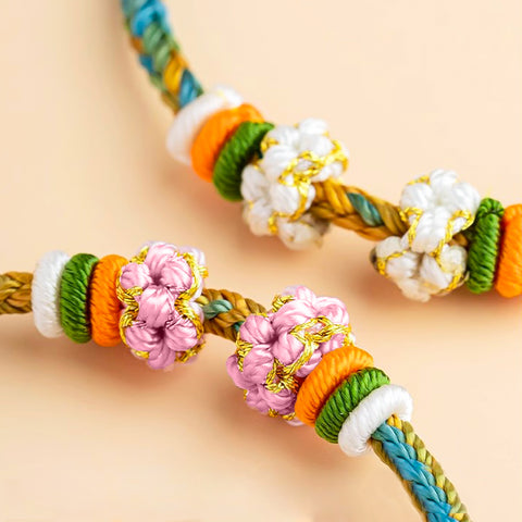 Bracelets to Bring You Luck In Love-Pink Peach Blossom - ETNCN
