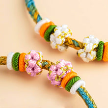 Görseli Galeri görüntüleyiciye yükleyin, Bracelets to Bring You Luck In Love-Pink Peach Blossom - ETNCN
