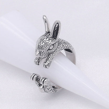 Zodiac Rabbit Ring