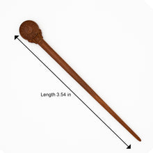 Load image into Gallery viewer, The Thunderstruck Wood Tai Chi Bagua Hairpin - ETNCN
