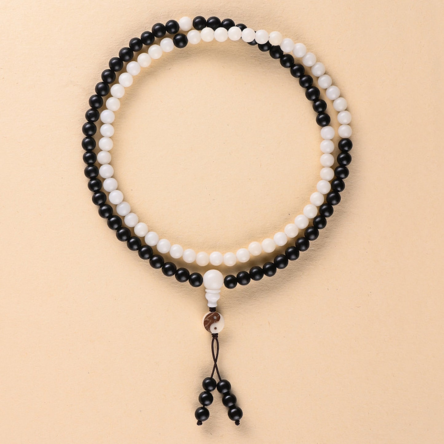 Yin Yang Tai Chi Long Bracelet