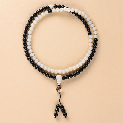 Yin Yang Tai Chi Long Bracelet