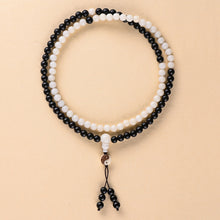 Load image into Gallery viewer, Yin Yang Tai Chi Long Bracelet
