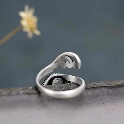 Metal Koi Ring