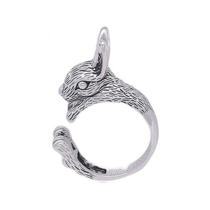 Zodiac Rabbit Ring