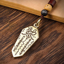 Görseli Galeri görüntüleyiciye yükleyin, Tai Chi Bagua Safe Talisman Pendant - ETNCN
