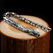 Load image into Gallery viewer, Metal Long Bone Bracelet Attracts Health
