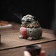 Ceramic mythical beast incense burner