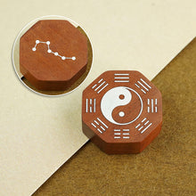 Load image into Gallery viewer, Date wood Yin Yang Bagua Bracelet
