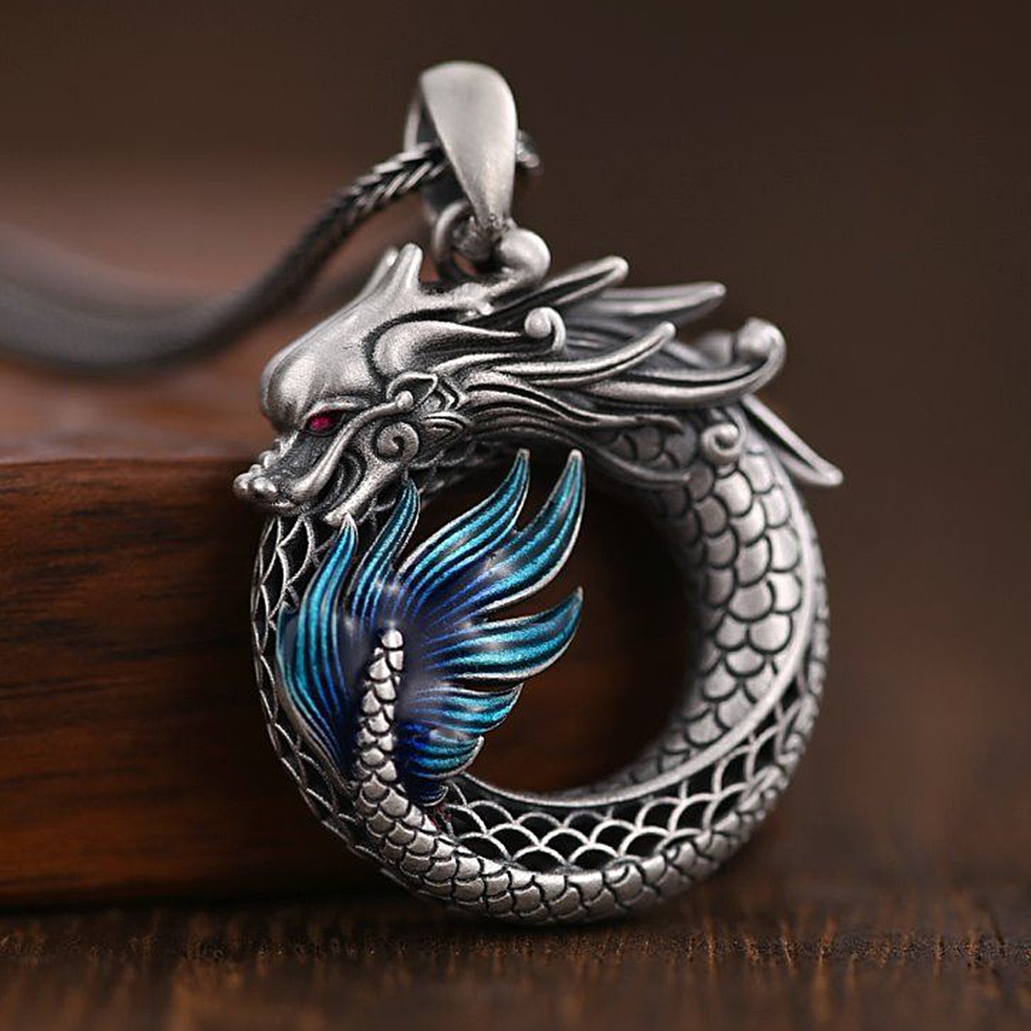 Zodiac Dragon Necklace