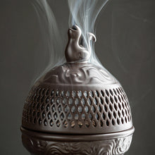 Load image into Gallery viewer, Ceramic Antique Chinese Incense Burner
