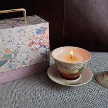 Charger l&#39;image dans la galerie, Chinese Scented Candle JingDeZhen Ceramic Cup Candle
