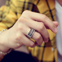 Görseli Galeri görüntüleyiciye yükleyin, Metal Abacus Attracts Wealth Adjustable Ring
