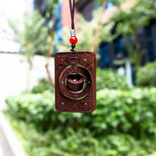 Load image into Gallery viewer, Thunderstruck Wood Time-Turning Necklace - ETNCN
