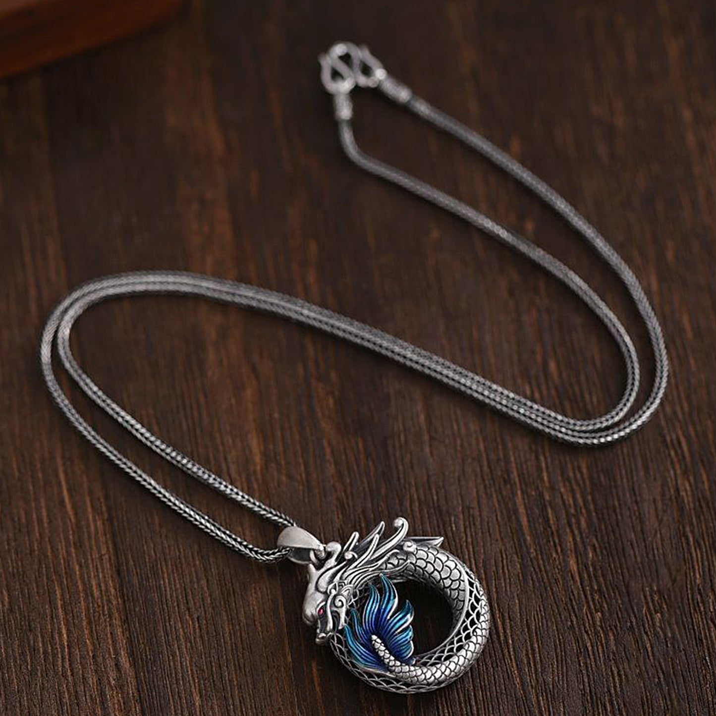 Zodiac Dragon Necklace