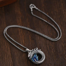 Load image into Gallery viewer, Zodiac Dragon Necklace
