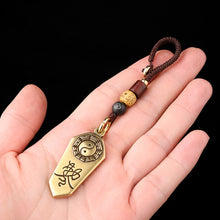 Görseli Galeri görüntüleyiciye yükleyin, Tai Chi Bagua Safe Talisman Pendant - ETNCN
