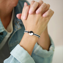 Load image into Gallery viewer, Braided Rope Tai Chi Bracelet Aids in Meditation to Attract Peace
