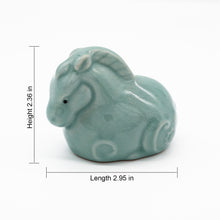 Charger l&#39;image dans la galerie, Ceramic Zodiac Pets that Accompany Life-Horse - ETNCN
