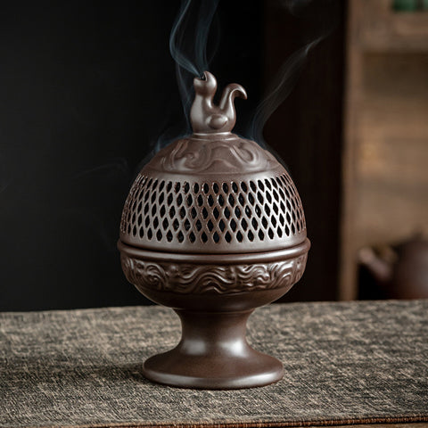 Ceramic Antique Chinese Incense Burner