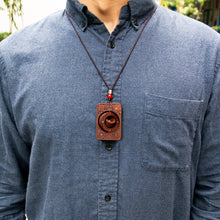 Load image into Gallery viewer, Thunderstruck Wood Time-Turning Necklace - ETNCN
