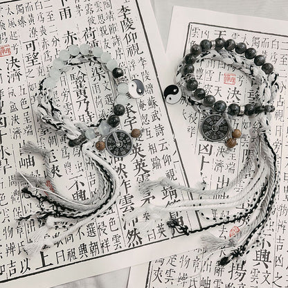 Tai Chi Mountain Ghost Money Bracelet