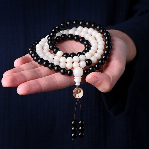 Yin Yang Tai Chi Long Bracelet