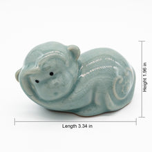 Load image into Gallery viewer, Ceramic Zodiac Pets that Accompany Life-Monkey - ETNCN
