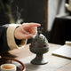 Ceramic Palace Chinese Incense Burner
