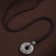 Metal Bagua Feng Shui Peace Clasp Necklace