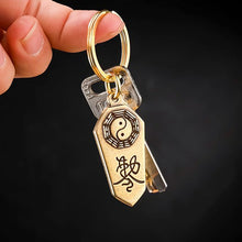 Görseli Galeri görüntüleyiciye yükleyin, Tai Chi Bagua Safe Talisman Pendant - ETNCN
