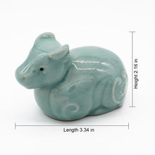 Load image into Gallery viewer, Ceramic Zodiac Pets that Accompany Life-Ox - ETNCN
