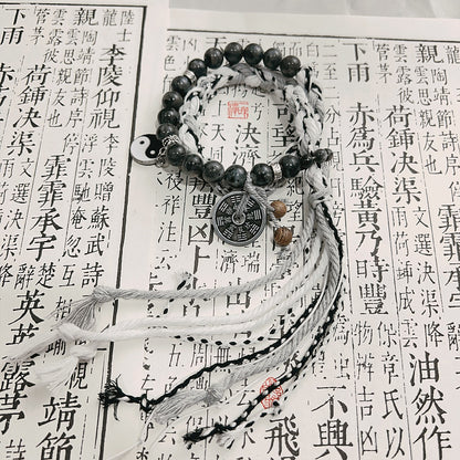 Tai Chi Mountain Ghost Money Bracelet