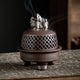 Ceramic Antique Pixiu Chinese Incense Burner