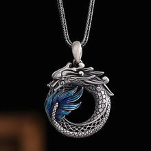 Görseli Galeri görüntüleyiciye yükleyin, Zodiac Dragon Necklace
