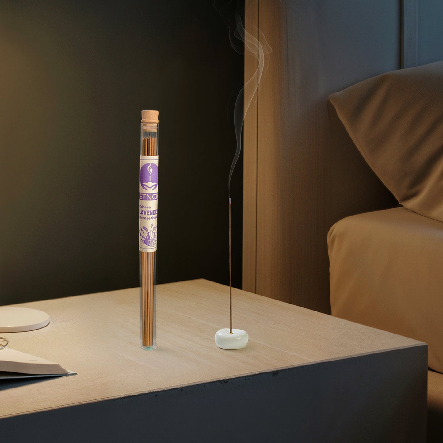 Benefits of lavender incense stick: Deep sleep