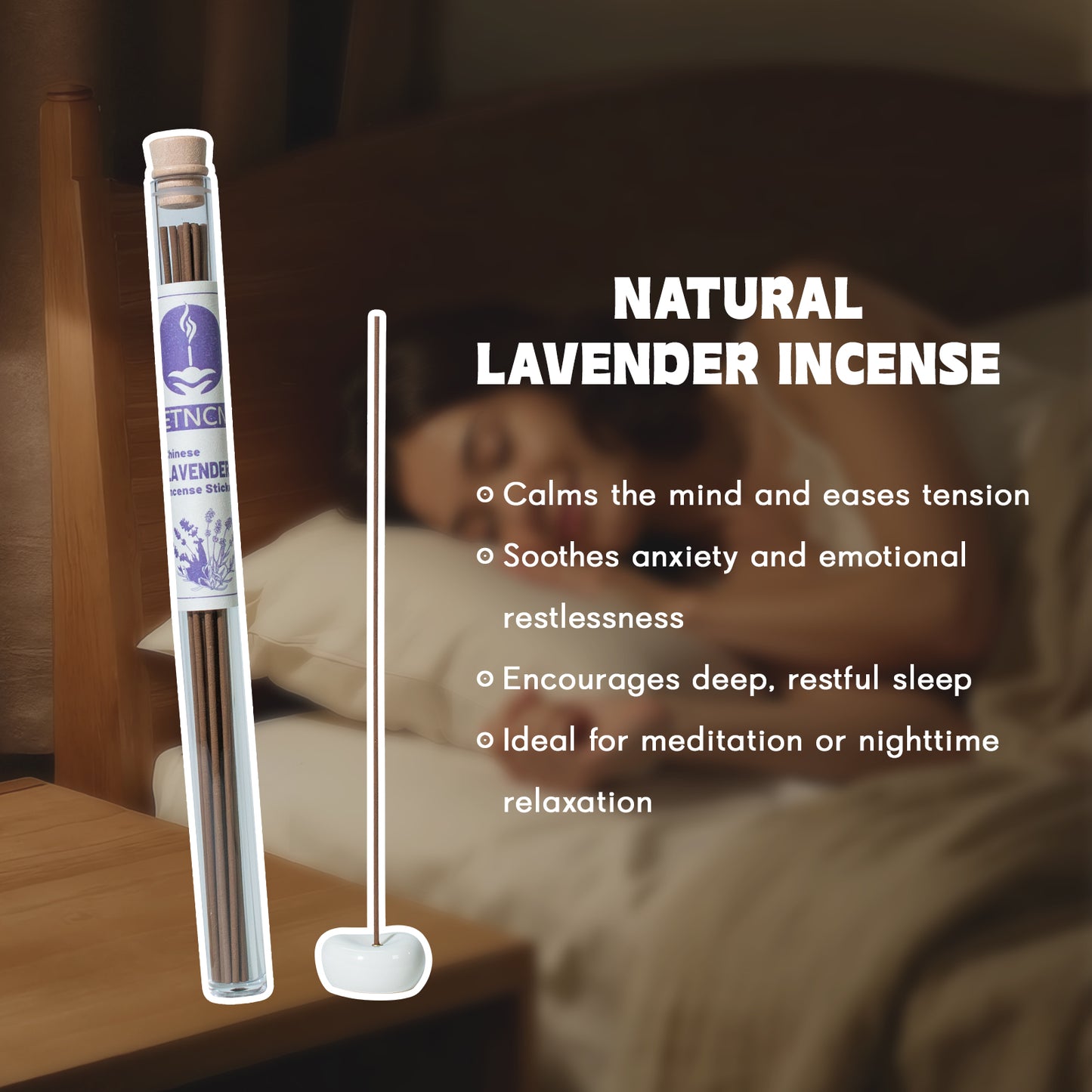 Benefits of lavender incense sticks